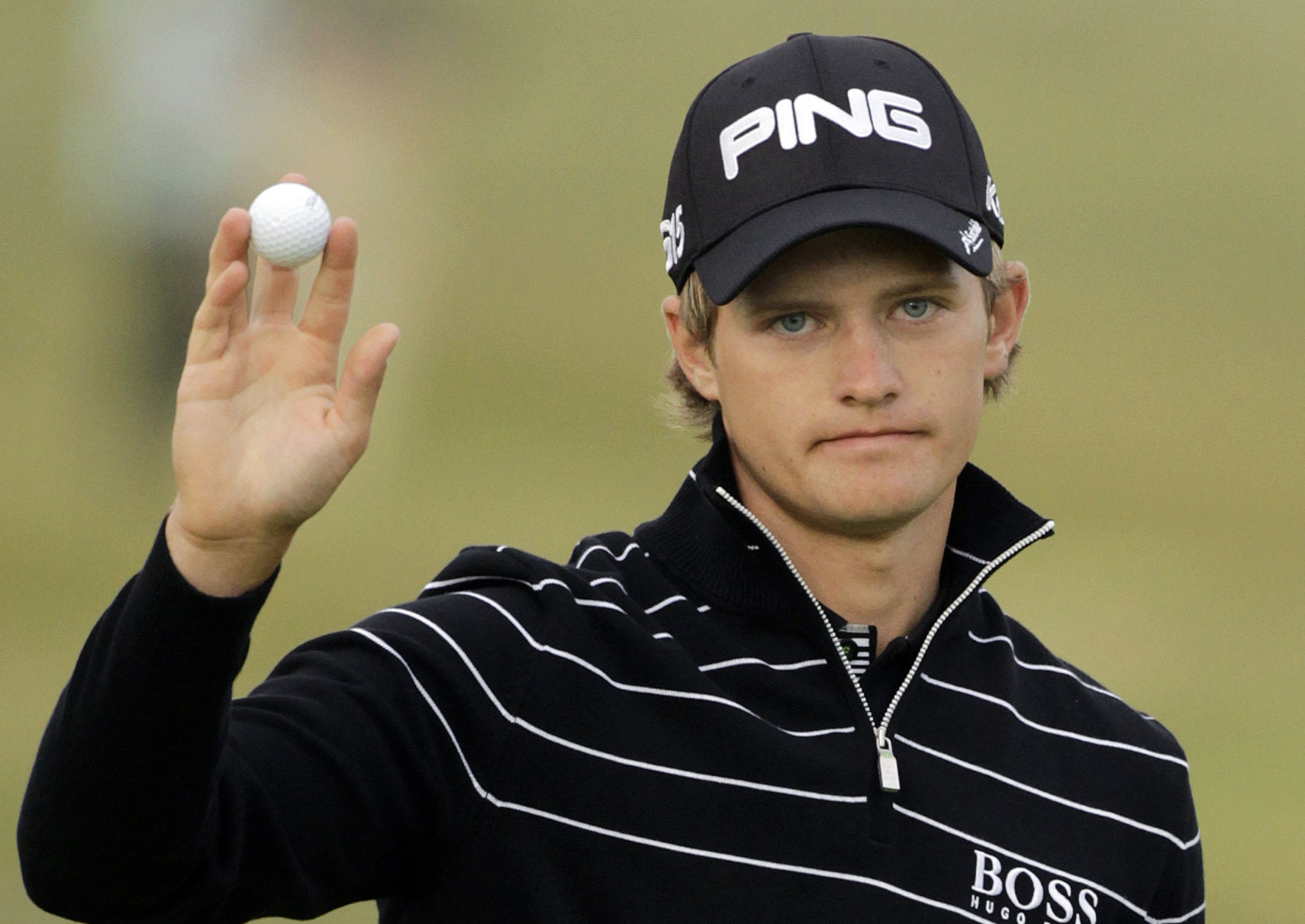 2011: Amateur Tom Lewis shoots record 5-under in opening round of British Open